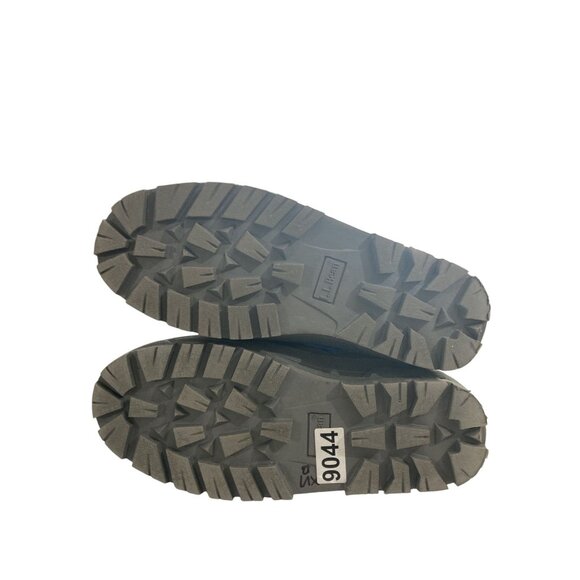 L.L. Bean big Kids Size 6 Blue & Gray Insulated Waterproof winter Boots shoes - Picture 6 of 7